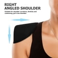 thumbnail image 4 of WEUVEB 9Pares Almohadillas Para Hombro Gruesas Con Esponja Transpirable Para Ropa De Mujer, 4 of 6