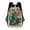 Color-1, variant on Musical Frog Floral Ukulele Art Backpack, Travel Backpack, Casual Shoulder Bag, Casual Backpack