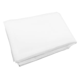 TECHTONGDA 1 Roll(40yards) Screen Printing Mesh Fabric 50Inches(1.27m)  Width Silk Screen Printing (40mesh White)