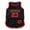 1-Black1780, variant on WOYY Summer Basketball Outfits for Boys and Girls Sports Tank Top and Shorts Set Sportswear for Baby, Sizes 18-24 Months
