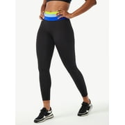 Love & Sports Women's Color Band Leggings