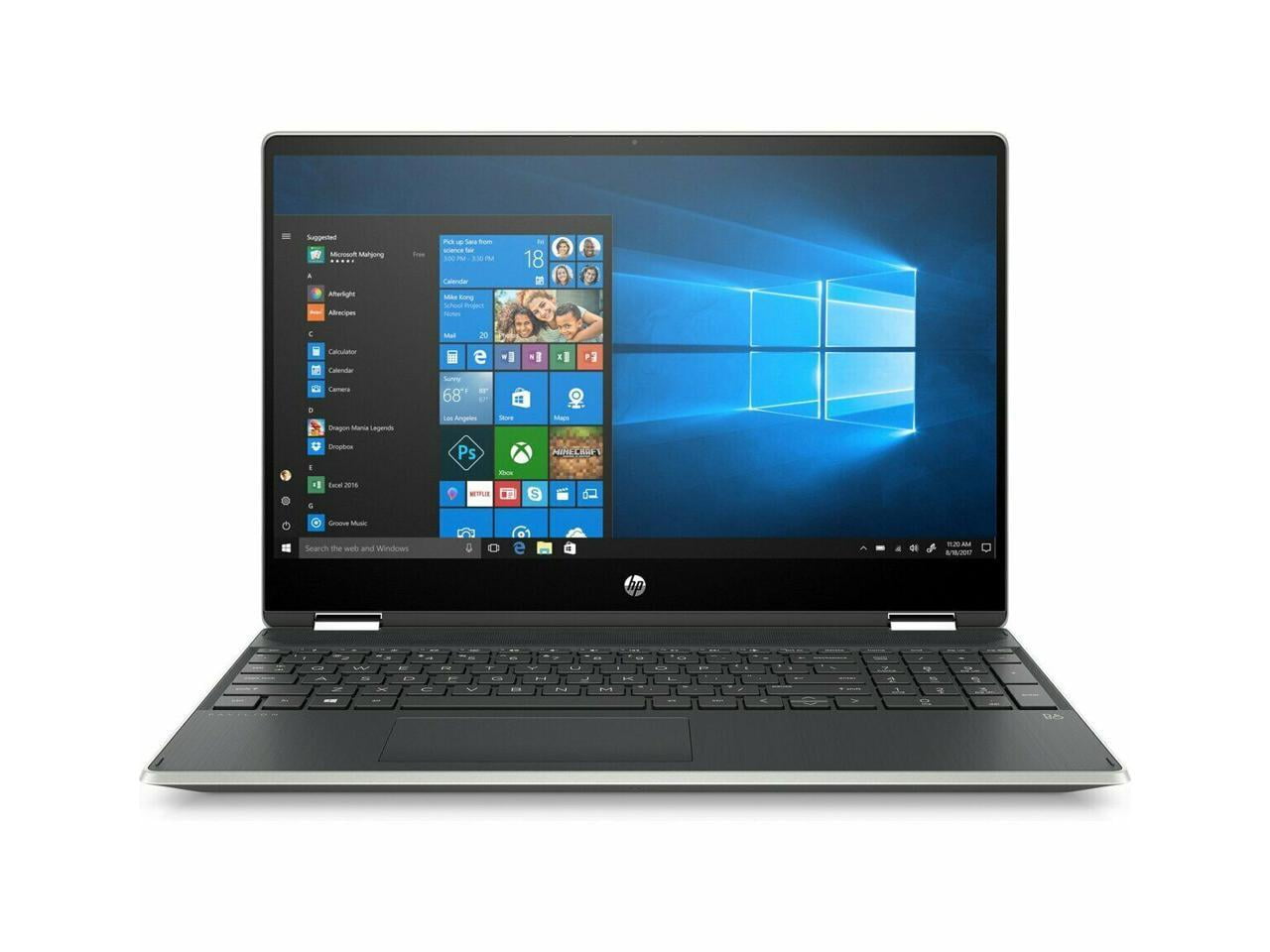 HP Pavilion x360 15.6" Full HD Touchscreen 2in1 Laptop i71165G7