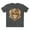 Charcoal, variant on Mask Shirt, Shirt with Mask