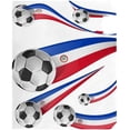 thumbnail image 4 of Coolnut Mailbox Covers Magnetic Oversize Paraguay Flag with Soccer Ball Seasonal Mail Wraps for Home Outdoor Decor, 25.4"x20.78", 4 of 5