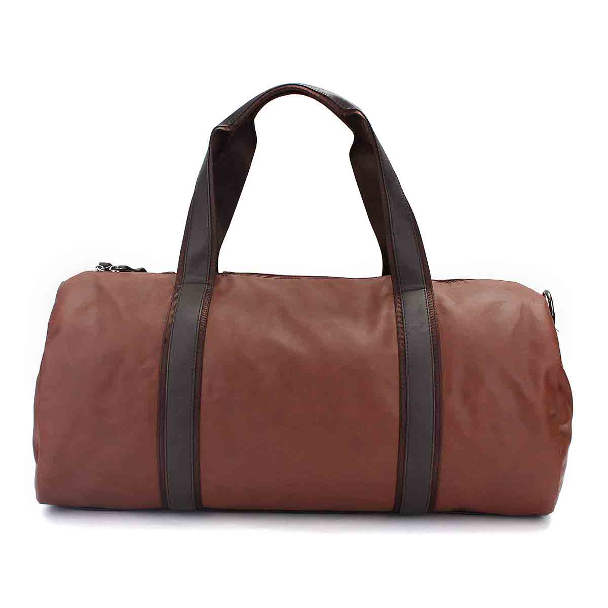 Men Large Capacity Leather Luggage Travel Shoulder Bag Duffle Gym Tote Handbag by