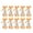 Gold, variant on ANXPTIME 10Pcs Fishbone Deck Anchors Peg Deck Planks Board Tent Stakes Spring Tensioner