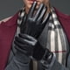 thumbnail image 4 of Guardurnaity 1 par de guantes de ciclismo para hombre, pantalla táctil térmica de invierno, deportes al aire libre, ciclismo, senderismo, patinaje, guantes y mitones Blanco negro Guardurnaity AP013646-01, 4 of 6