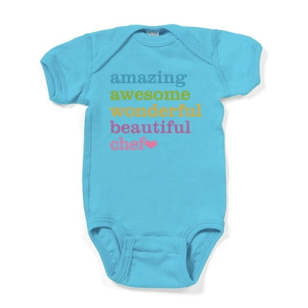 

CafePress - Amazing Chef - Cute Infant Bodysuit Baby Romper