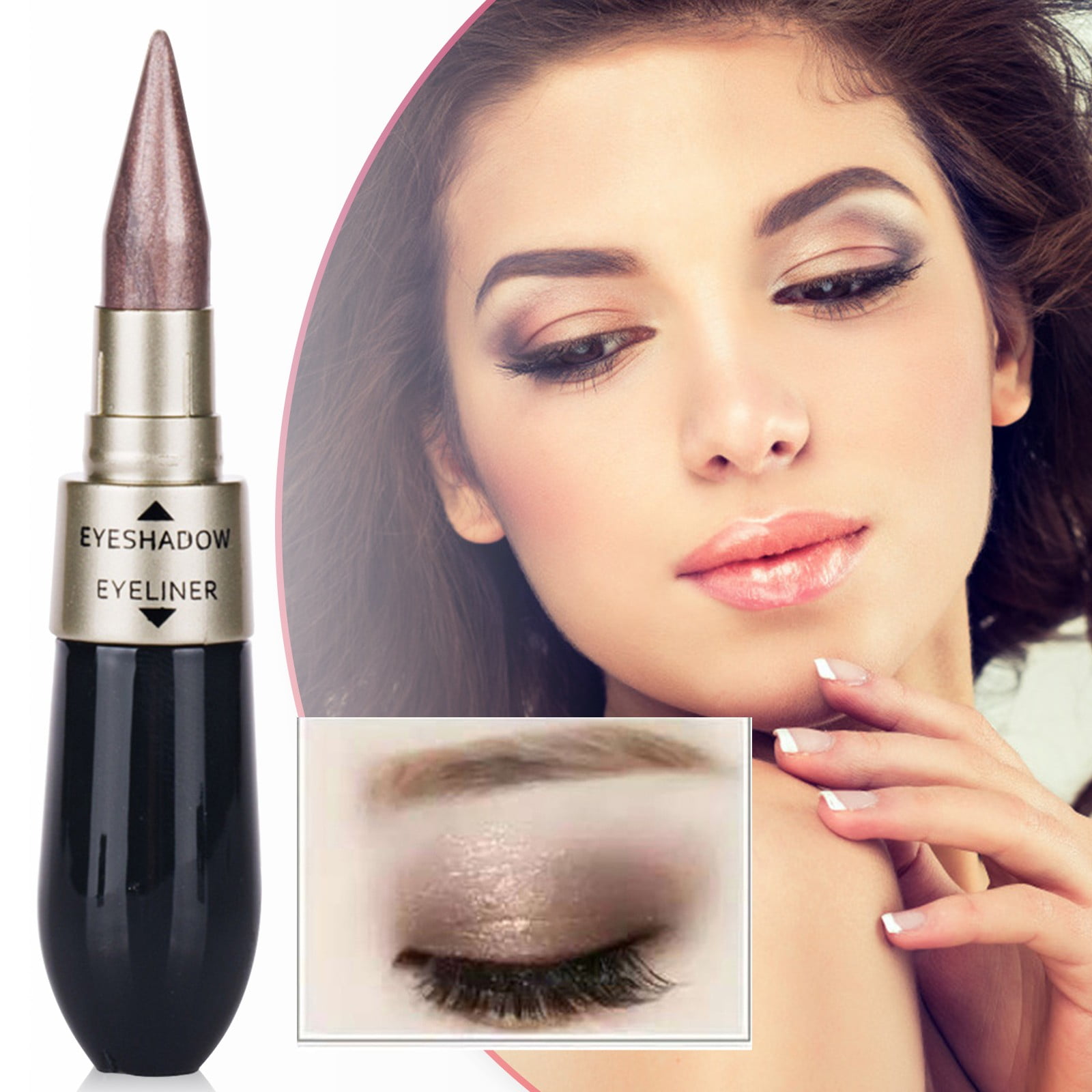 Pencil Highlighter Makeup Highlighters Makeup Stick Tip down Eye Highlighter N2 Makeup Co Eyebrow Tint Thank Later Eye Brightener Pencil Brow Mapping Pencil Glitter Liner Korean Cat Liner