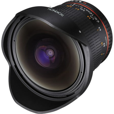 Rokinon 12mm f/2.8 ED AS IF NCS UMC Fisheye Lens for Canon EF