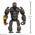 thumbnail image 2 of Mega Godzilla x Kong The New Empire Building Set Action Figure Kong with 541 Pieces and Accessories, 12 Inches Long, for Adult Collectors, 2 of 5