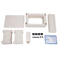 thumbnail image 3 of Modern Chest of Drawer Movable Dresser Drawer Closet Organizer with 6 Drawers, 3 of 12