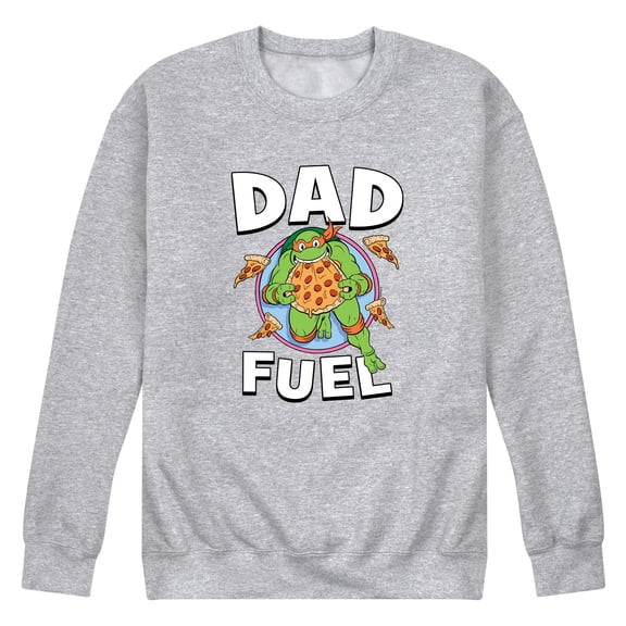 Teenage Mutant Ninja Turtles - Dad Fuel - Men's Crew Fleece Sweatshirt