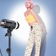 thumbnail image 5 of RGB Photography LED Video Light with Remote Control Daylight-Balanced Sun Lamp,Portrait Flash Studio Accessories EU Plug, 5 of 5