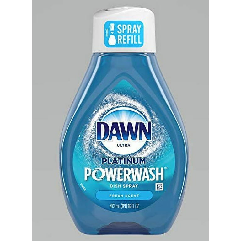 Dawn Platinum Powerwash Dish Spray Fresh Scent Refill - Multi 3