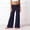 3-Navy, variant on Yoga Pants Girls Fold Over Low Rise Wide Leg Yoga Pants Loose Casual Girls Summer Pants Red Girls Pants Size 5-14 Years
