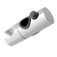 thumbnail image 4 of Xingzhi 2 Pieces Shower Rail Slide Bathroom Shower Room Showerhead ABS Plastic Holder Bracket 360 Degree Rotation, 25mm, 4 of 9