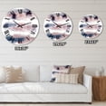 thumbnail image 4 of Designart 1 in Modern,Contemporary Wall Clock, 4 of 5