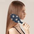 thumbnail image 3 of Anchor Hair Brush - Gentle Scalp Massage Brush for Long Hair, Anti-Frizz & No-Pull Design, Perfect for Kids & Sensitive Scalps, 3 of 4