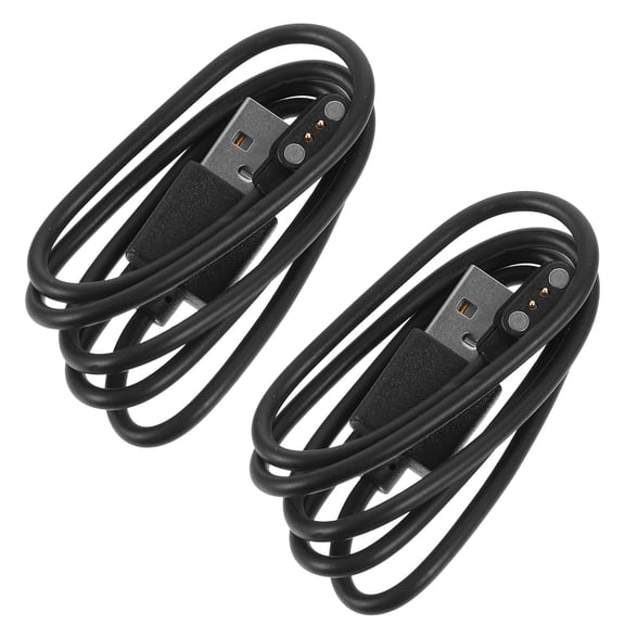 CIMAXIC Smartwatch Charger Magnetic 2 Pin USB Cable Fast Charging Compatible with Various Smartwatch Designs