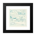 thumbnail image 2 of Walter Crane 15x15 Black Modern Framed Museum Art Print Titled - The Fox and the Mask (1908), 2 of 5