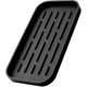 thumbnail image 1 of Silicone Sponge Holder Kitchen Sink Storage Tray Dish Rack Soap Dispenser, Brush Spoon Holder, Dishwashing Accessories - Black, 1 of 4