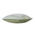 thumbnail image 5 of Home Decor Collection 20" x 20" Green Woven Leopard Decorative Pillow, 5 of 6