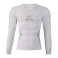 thumbnail image 2 of Men’s High‑Stretch Compression Workout Long Sleeve Shirt, Quick Dry Breathable Athletic Base Layer, Comfort Sport Top For Fitness Training Basketball Running And Daily Layering, 2 of 6