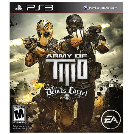 Army Of Two The Devil'S Cartel (PS3) - Pre-Owned