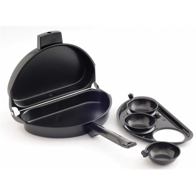 Black NonStick Omelet Pan