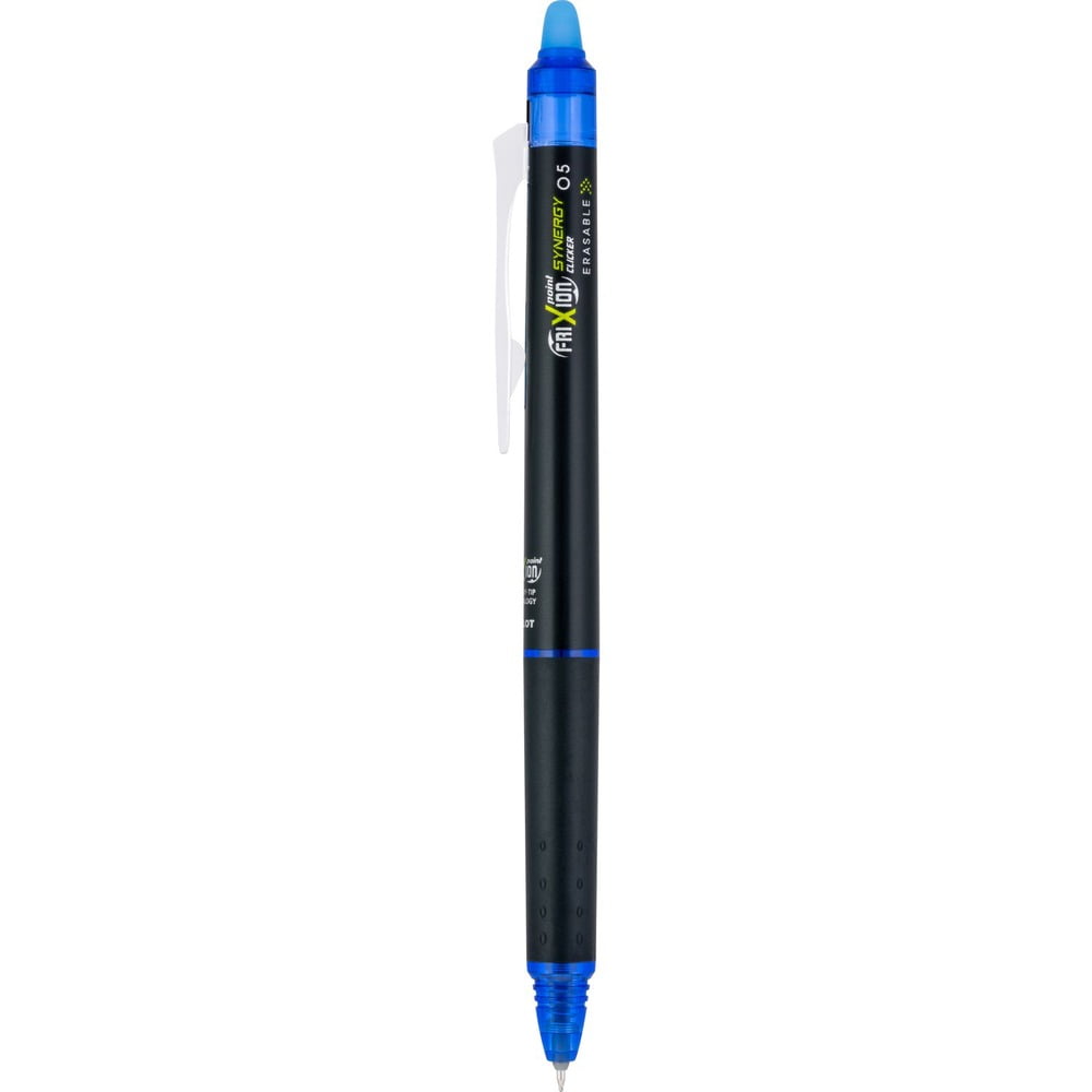 Pilot 17369 FriXion Synergy Clicker 0.5 mm Retractable Erasable Gel Pen - Blue (1-Dozen)