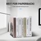 thumbnail image 5 of serre-livre En Mtal Pour Livres(1 Paires), Msdada Anti-rayures Porte-livres Pour Bureau, Ecole Et Maison, Sparateurs De Livres, Cd, Porte-dossier, 5 of 5