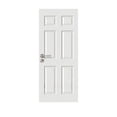 thumbnail image 1 of Puerta De Madera Interior multipanel 206 x 65 cm blanco, 1 of 6