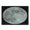 thumbnail image 1 of Moon Cutting Board, Black and White Full Moon Detailed Photography of Heavenly Space Themed Image, Decorative Tempered Glass Cutting and Serving Board, Small Size, Black Pale Grey, by Ambesonne, 1 of 1