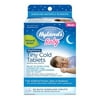 Hylands Baby Nighttime Tiny Cold Tablets, Natural Symptom Relief of Runny Nose, 125 Ea, 2 Pack