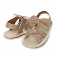 thumbnail image 7 of kakina CMSX Baby Boys Girls Sandals Rubber Sole Shoes,Casual Breathable Cute Bow Outdoor Soft Soled Walker Toddler Girls Boys Summer Shoes 6(13), 7 of 7