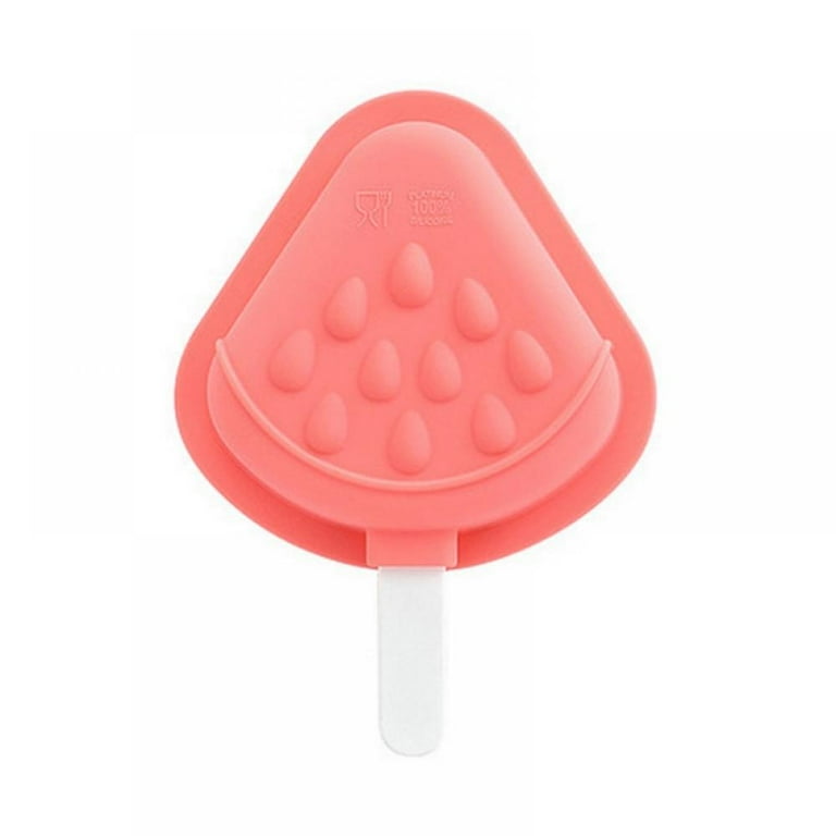 2023 New Mini Popsicles Molds for Kids Baby, Cute Fruit Popsicle Molds  Silicone BPA Free, Premiu Shapes Ice Pop Maker Silicone Ice Cream Making