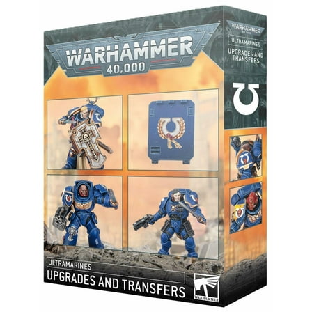 Warhammer 40,000: Ultramarines - Upgrades and Transfers