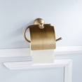 thumbnail image 6 of Toilet Paper Holder Bathroom Accessories Bronze Toilet Brass Antique Roll Towel Paper Holder, 6 of 8