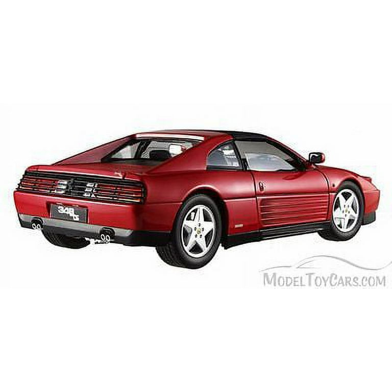 Ferrari 348 TS Elite Edition Red 1/18 Limited Edition by Hotwheels