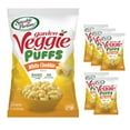 thumbnail image 2 of (Pack of 6) Sensible Portions White Cheddar Garden Veggie Puffs, 3.75 oz, 2 of 10