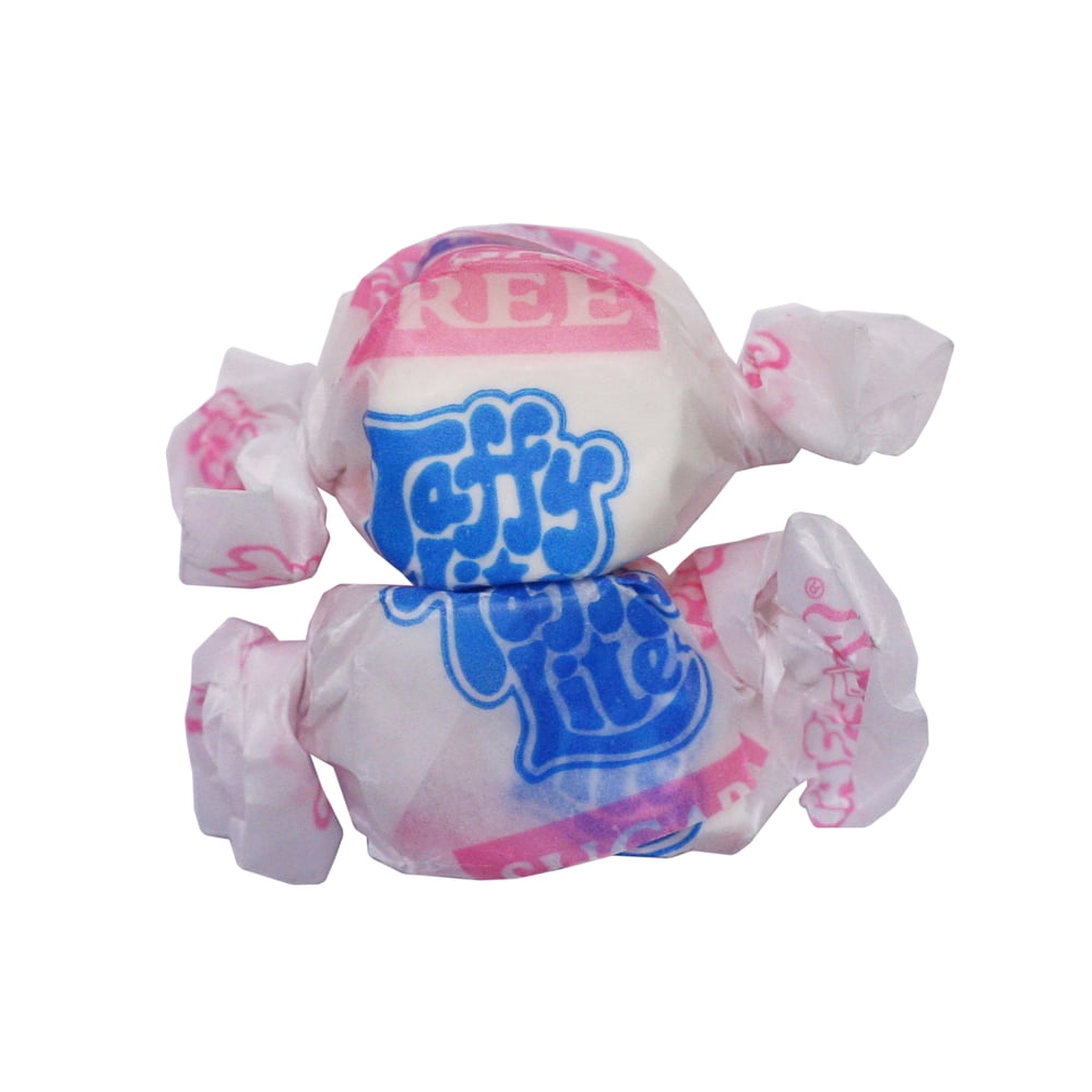 Taffy Shop Sugar Free Very Vanilla Salt Water Taffy 1/2 LB Bag