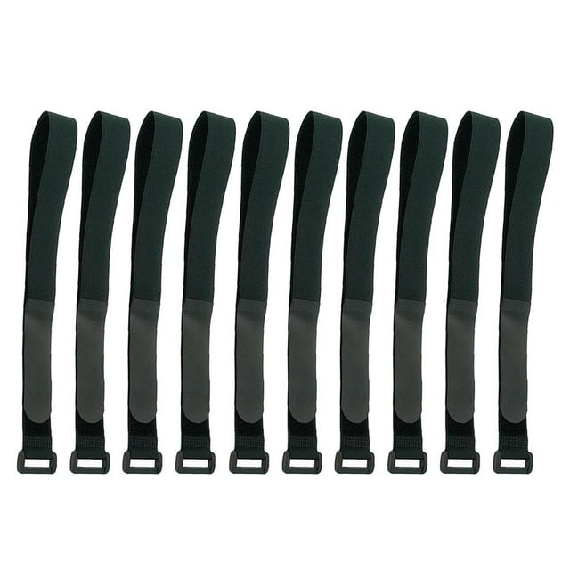 jinwen 10 Pcs Sangles de Remplacement pour Porte-Bagages de Vélo Attaches 60cm