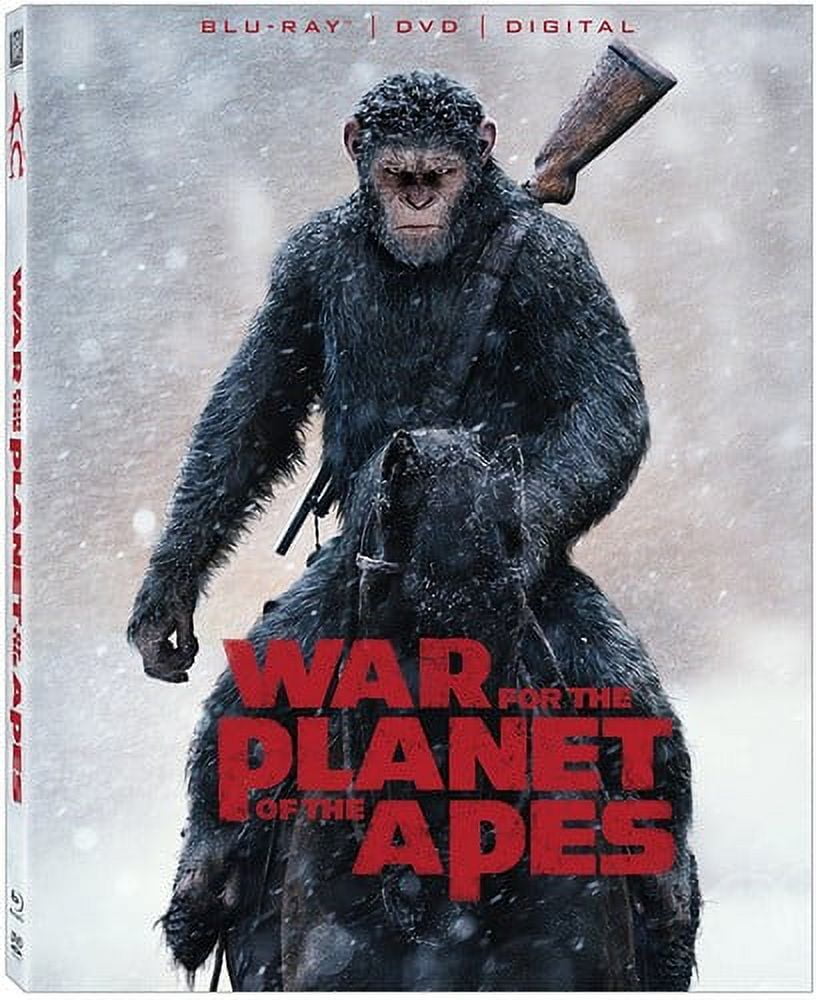 War for the Planet of the Apes (4K Ultra HD + Blu-ray), 20th