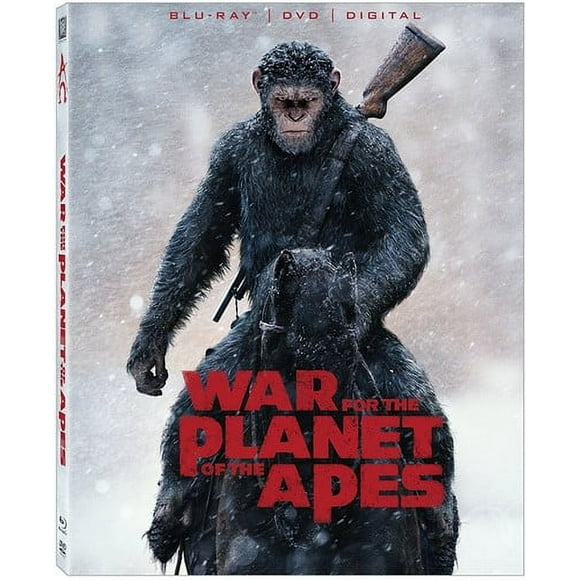 War for the Planet of the Apes  [BLU-RAY] With DVD, Widescreen, 2 Pack, Ac-3/Dolby Digital, Digitally Mastered In HD, Dolby, Dubbed, Subtitled