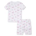thumbnail image 1 of Bébés-filles Bébé Plus Long Lecteur Imprimé Long Pyjama Ensemble Multicolore-12-18 Mois, 1 of 2