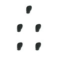 thumbnail image 1 of Speravity Perilla de palanca de cambios de coche de silicona con diseño de punzón negro, Protector de cubierta para New Magotan Sagitar Type5 NO5 Speravity  CBP025833, 1 of 4