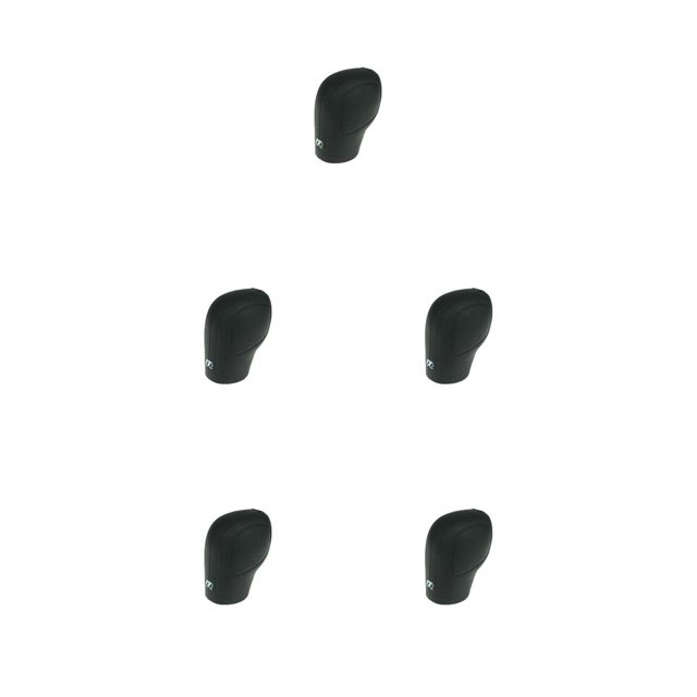 Speravity Perilla de palanca de cambios de coche de silicona con diseño de punzón negro, Protector de cubierta para New Magotan Sagitar Type5 NO5 Speravity CBP025833