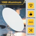 thumbnail image 3 of Uxcell Aluminum Disc, Round Aluminum Sheets 1060 Aluminum Circle Plates for Metal Stamping 100mm x 2mm 5, 3 of 6