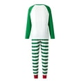 thumbnail image 4 of Meihuid Christmas Pajamas Set Matching Christmas Pjs Set Holiday Pajamas for Women Reindeer Sleepwear Nightgown, 4 of 9